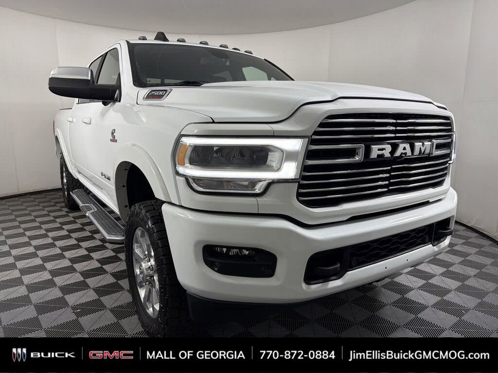2022 RAM 2500 Laramie Crew Cab 4WD