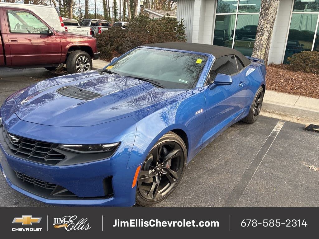 2023 Chevrolet Camaro LT1 Convertible RWD