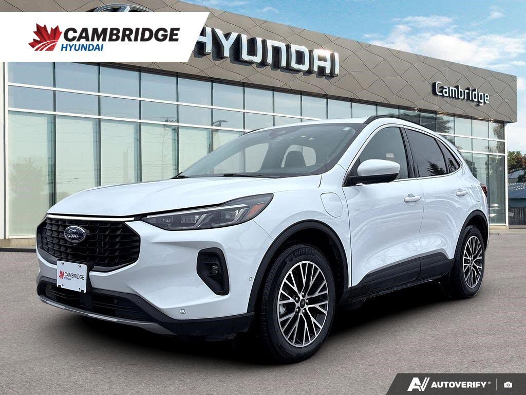 Ford Escape Hybrid Plug-in FWD 2023