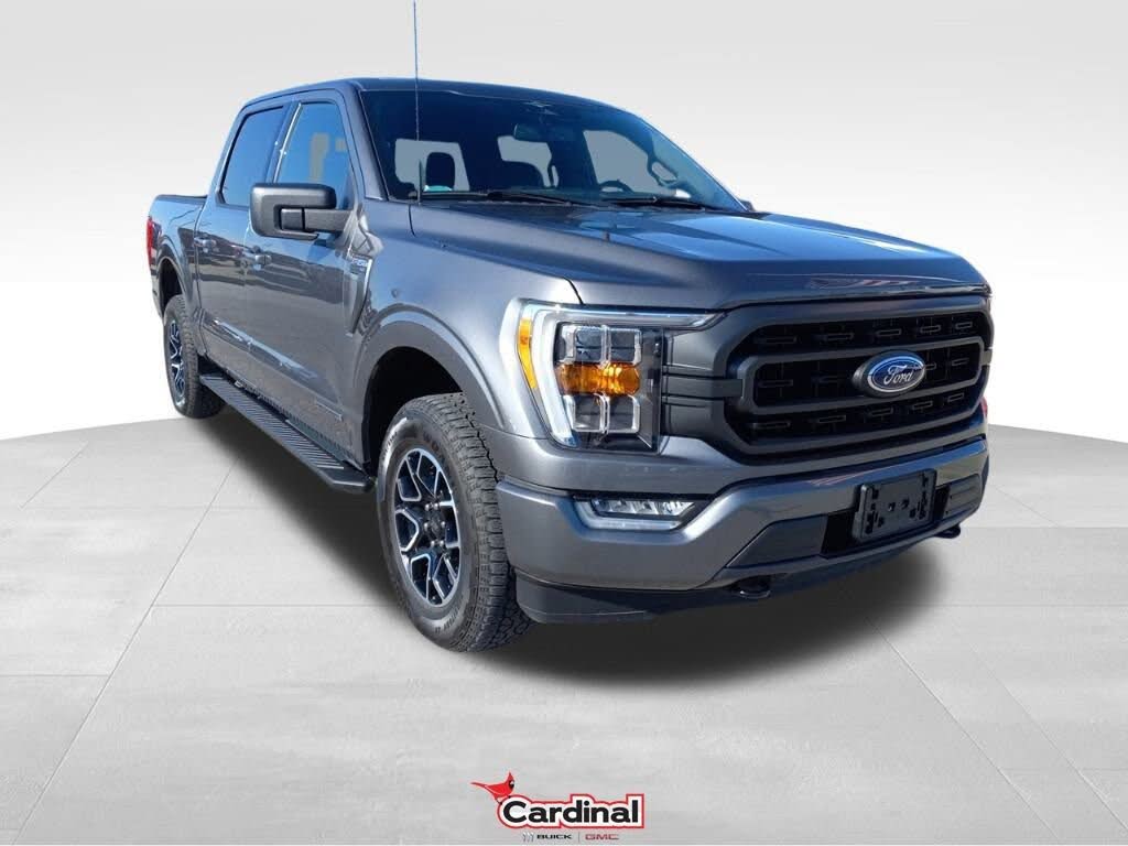 2023 Ford F-150 XL SuperCrew 4WD