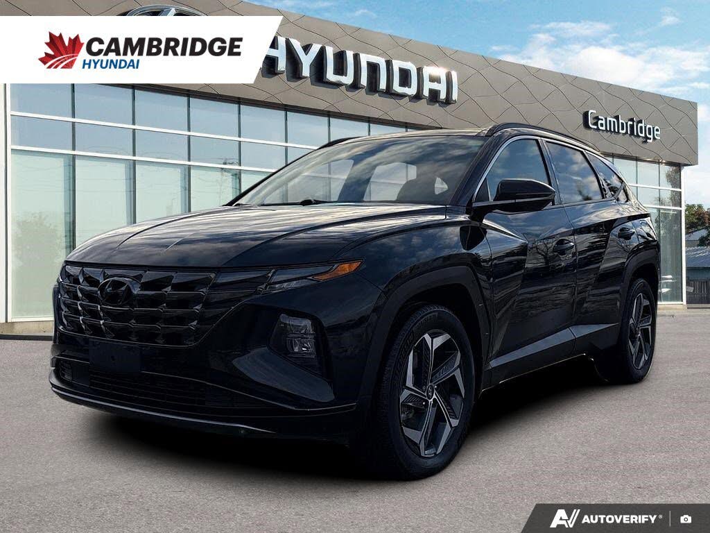 2023 Hyundai Tucson Hybrid Luxury AWD