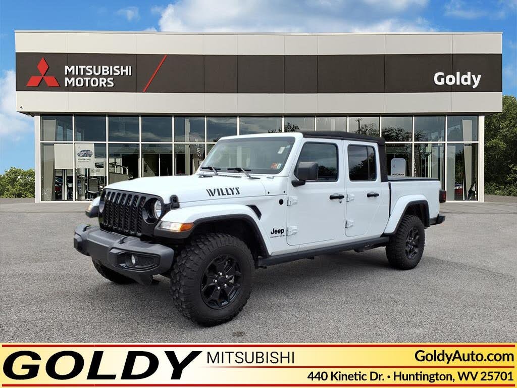 2023 Jeep Gladiator Willys Crew Cab 4WD