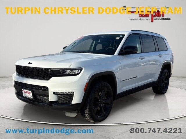 2023 Jeep Grand Cherokee L Limited 4WD