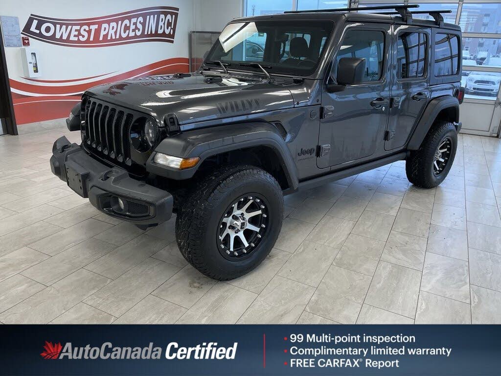 2023 Jeep Wrangler Willys 4-Door 4WD
