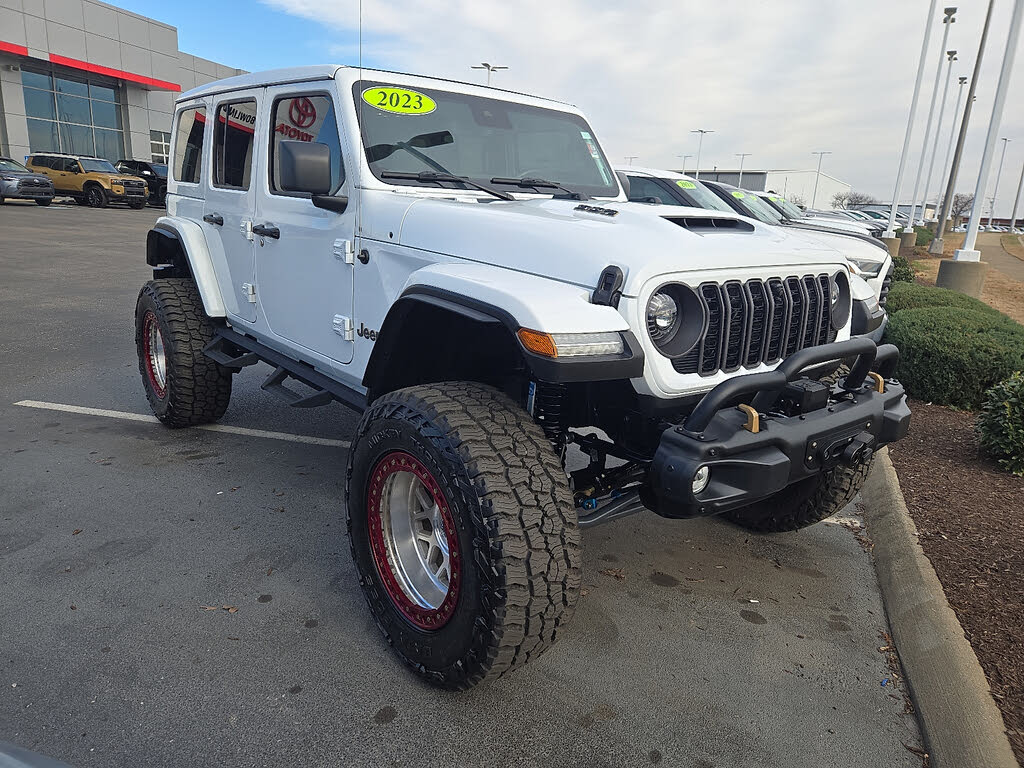 2023 Jeep Wrangler Rubicon 392 20th Anniversary 4-Door 4WD