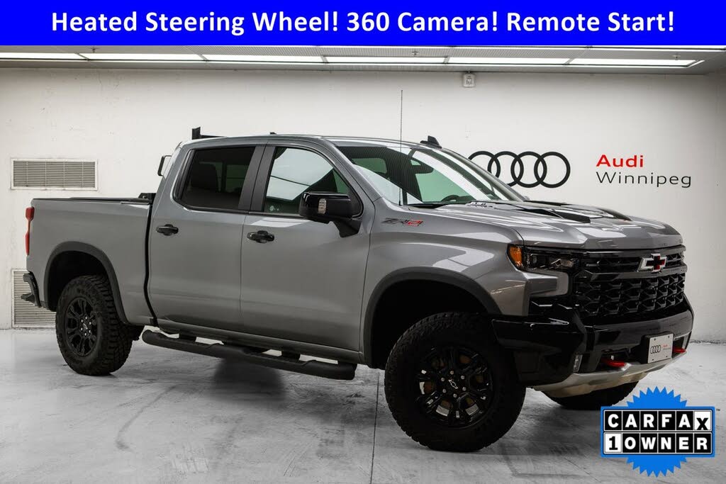 2024 Chevrolet Silverado 1500 ZR2 Crew Cab 4WD