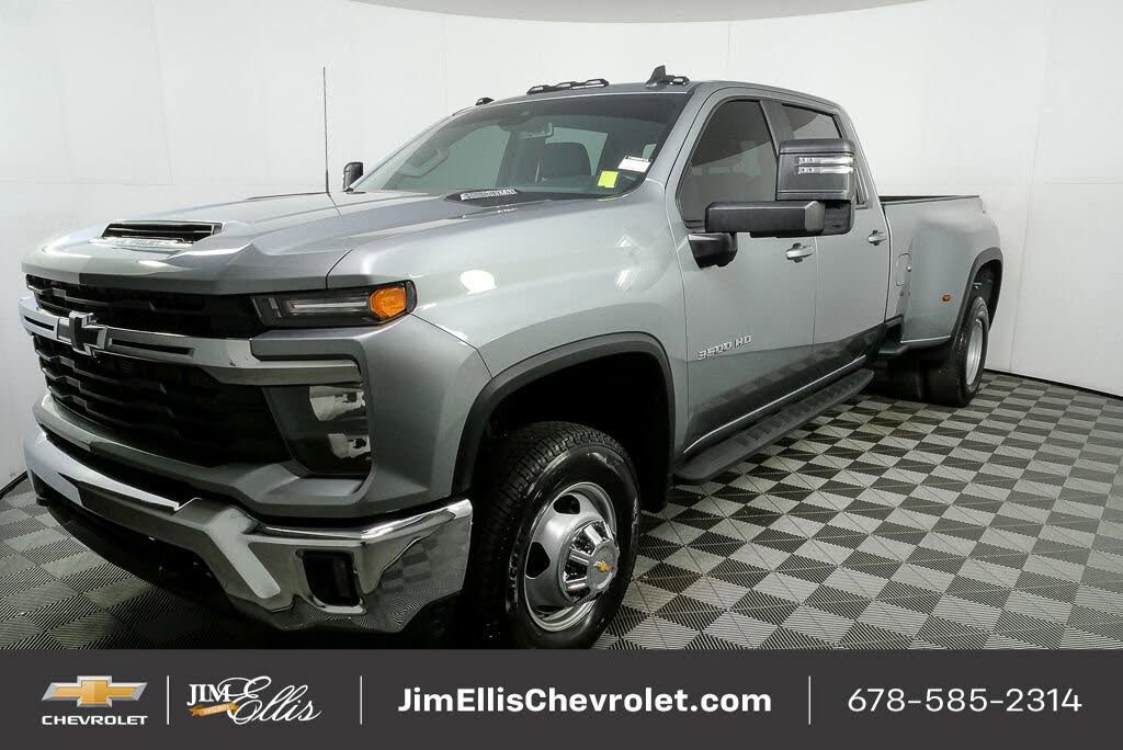2024 Chevrolet Silverado 3500HD LT Crew Cab 4WD