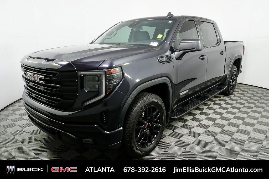 2024 GMC Sierra 1500 Elevation Standard Crew Cab 4WD