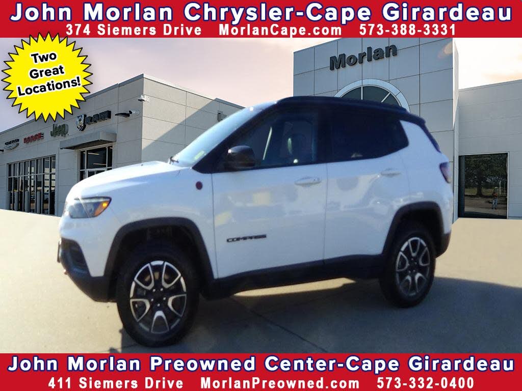 2024 Jeep Compass Trailhawk 4WD