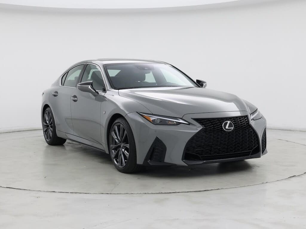 2024 Lexus IS 350 F Sport RWD