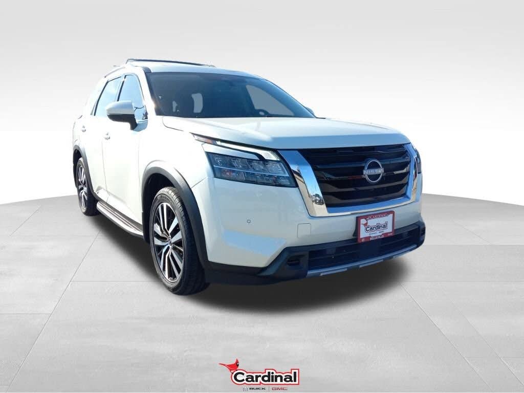 2024 Nissan Pathfinder Platinum 4WD