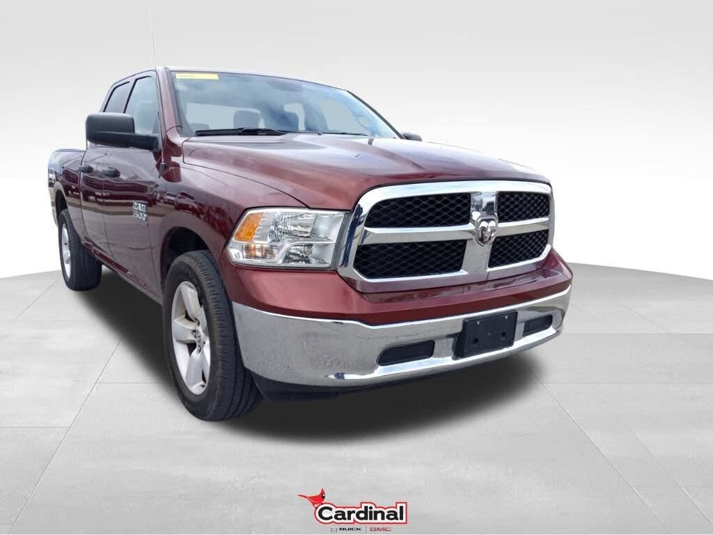 2024 RAM 1500 Classic SLT Quad Cab 4WD
