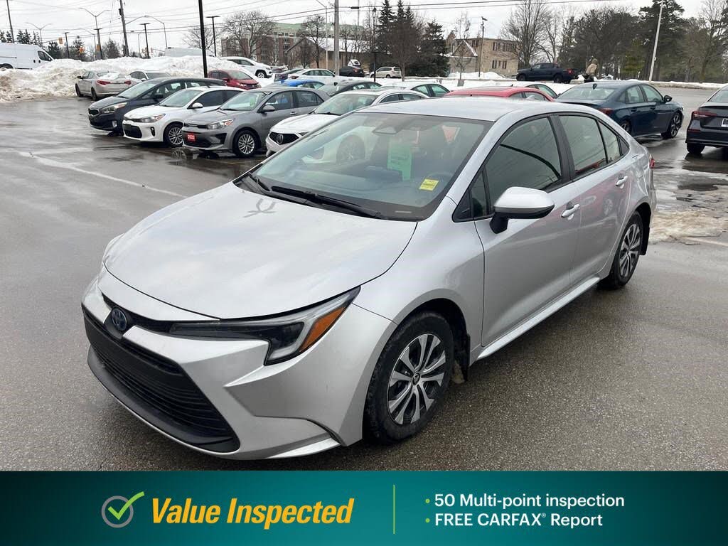 Toyota Corolla Hybrid LE FWD 2024