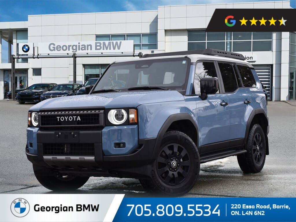 2024 Toyota Land Cruiser