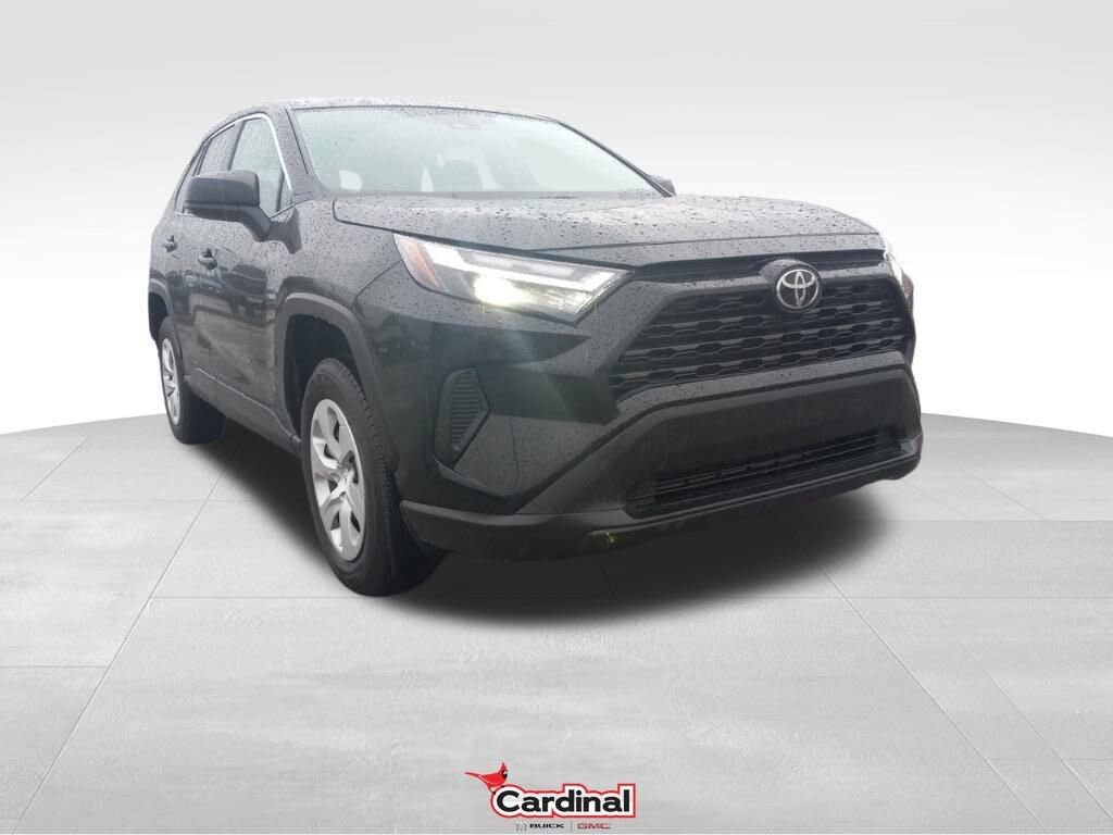 2024 Toyota RAV4 LE AWD