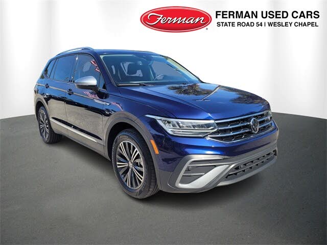 2024 Volkswagen Tiguan Wolfsburg Edition FWD