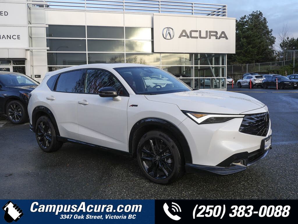 2025 Acura ADX SH-AWD with Platinum Elite and A-Spec Package