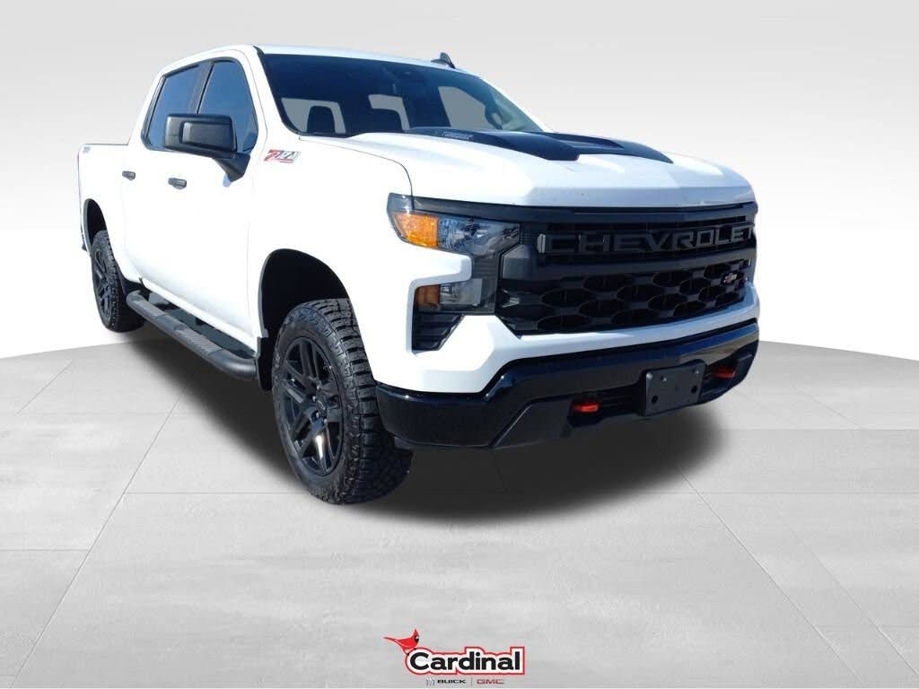 2025 Chevrolet Silverado 1500 Custom Trail Boss Crew Cab 4WD