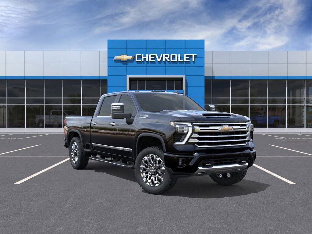 2025 Chevrolet Silverado 2500HD High Country Crew Cab 4WD