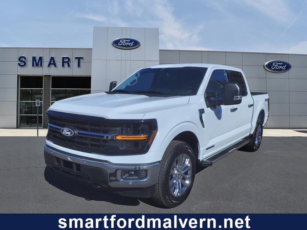 2025 Ford F-150 XLT SuperCrew 4WD
