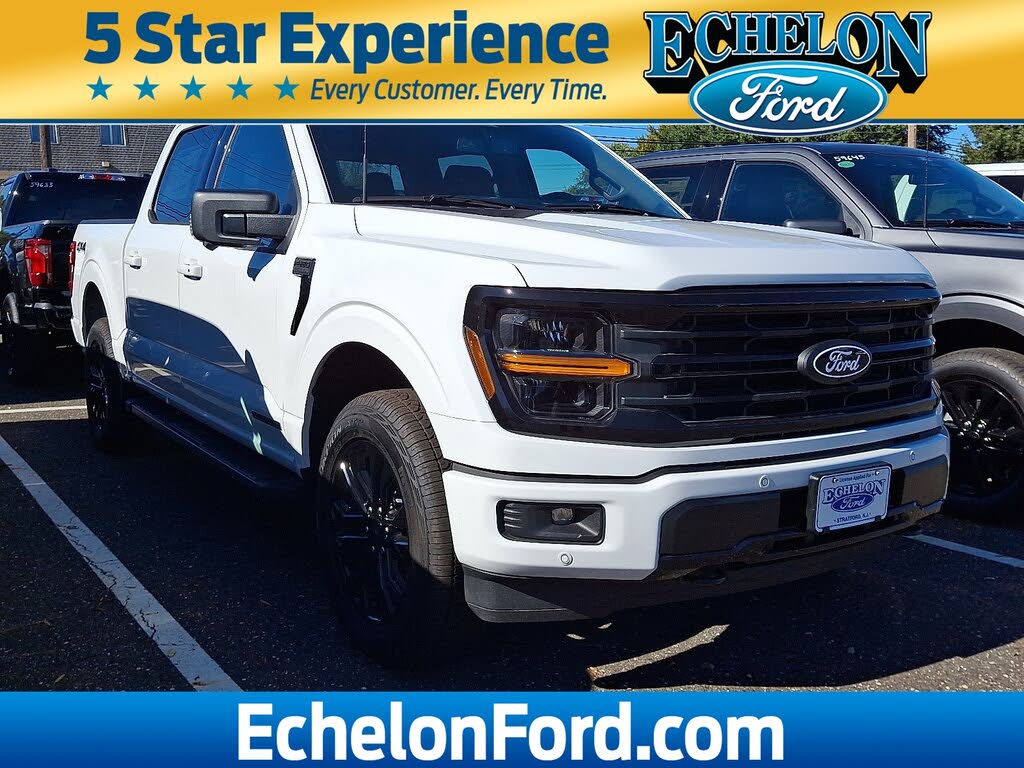 2025 Ford F-150 XLT SuperCrew 4WD