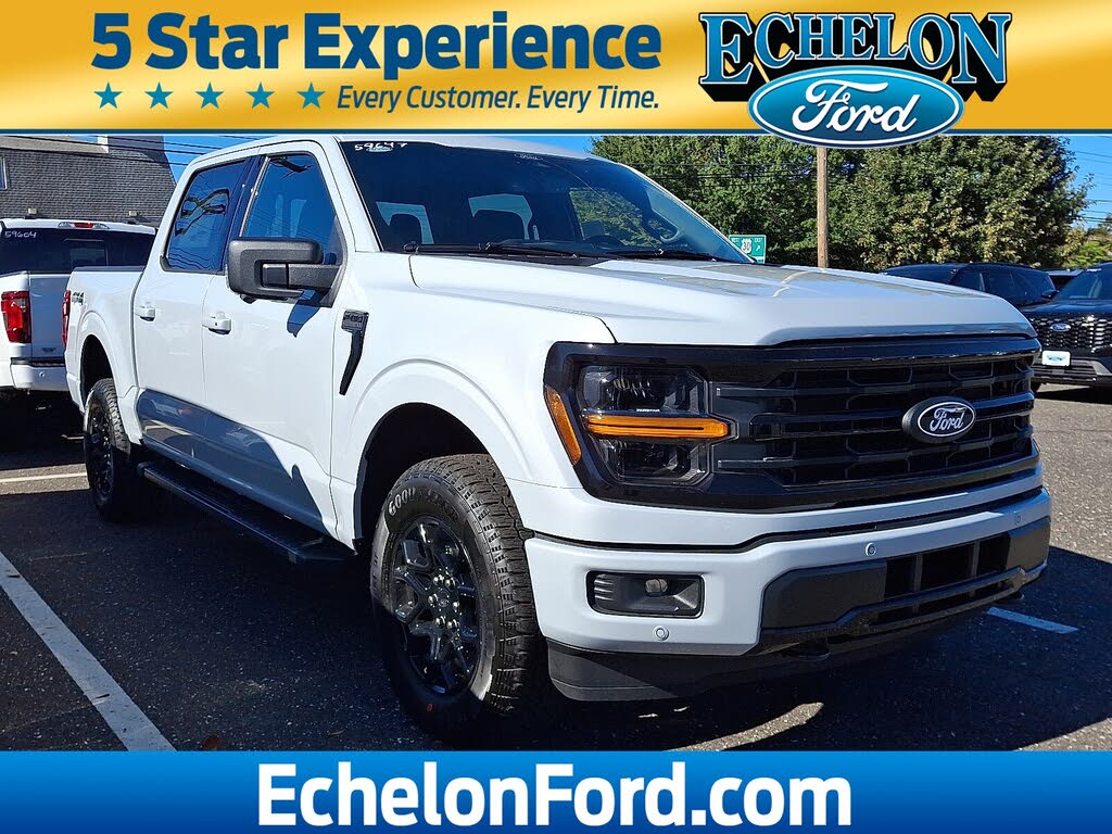 2025 Ford F-150 XLT SuperCrew 4WD