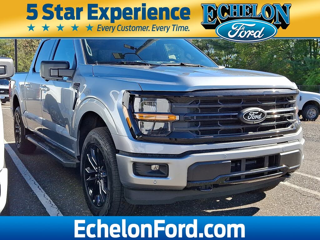 2025 Ford F-150 XLT SuperCrew 4WD