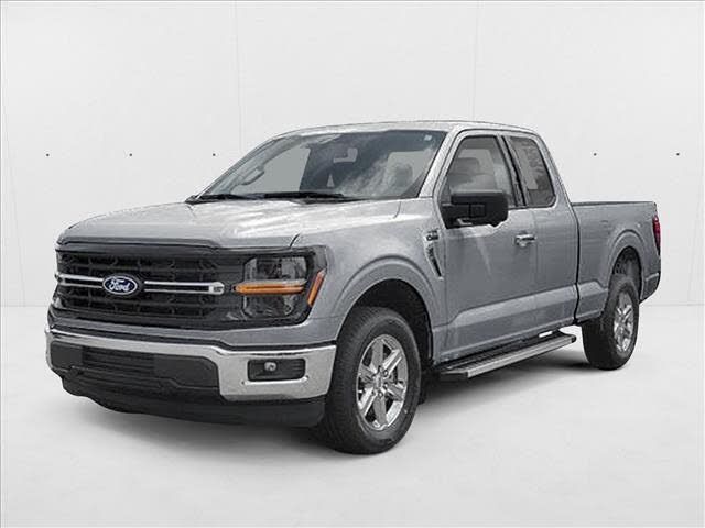 2025 Ford F-150 XLT SuperCrew 4WD