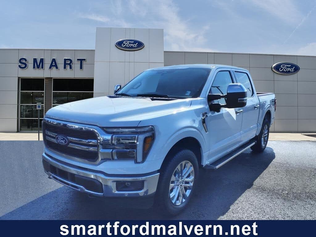 2025 Ford F-150 Lariat SuperCrew 4WD