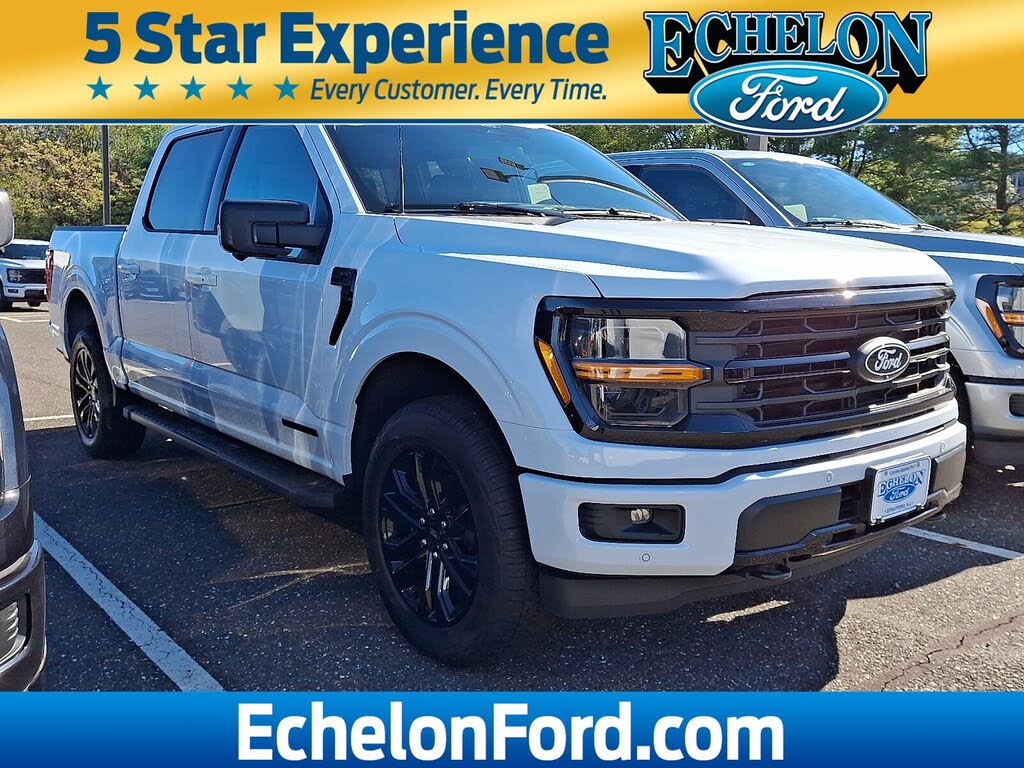 2025 Ford F-150 XLT SuperCrew 4WD