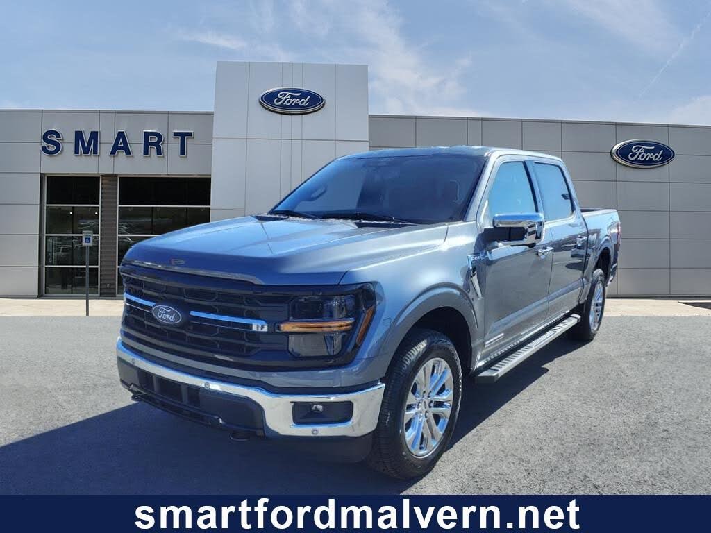 2025 Ford F-150 XLT SuperCrew 4WD