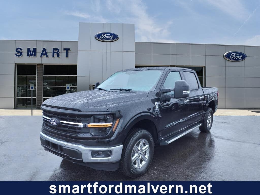 2025 Ford F-150 XLT SuperCrew 4WD