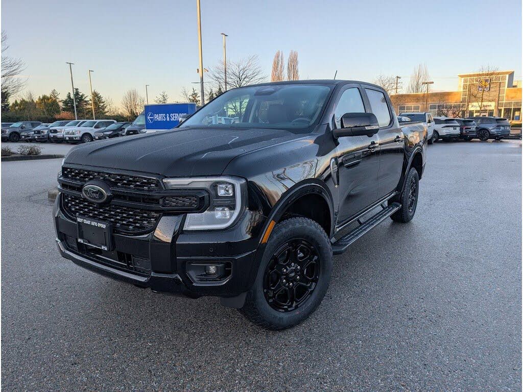 2025 Ford Ranger Lariat SuperCrew 4WD