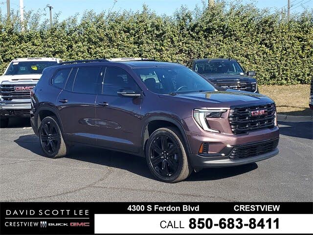 2025 GMC Acadia Elevation FWD