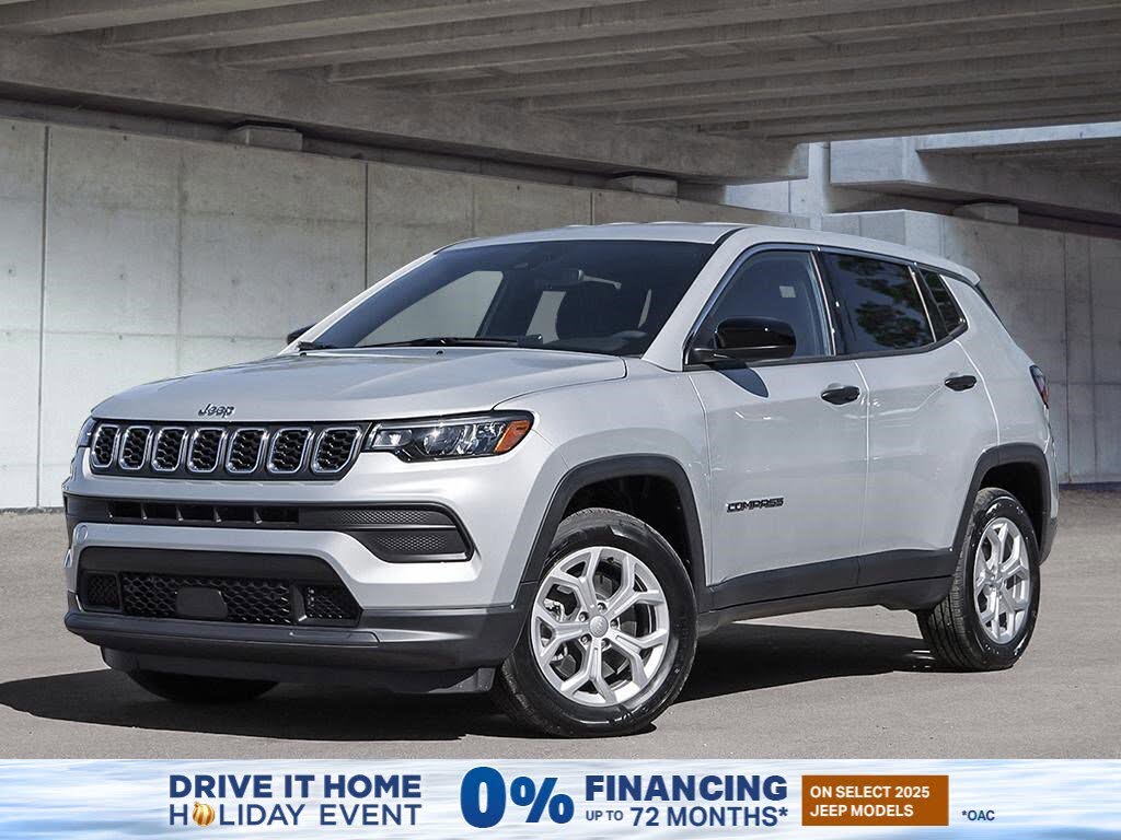 2025 Jeep Compass Sport 4WD
