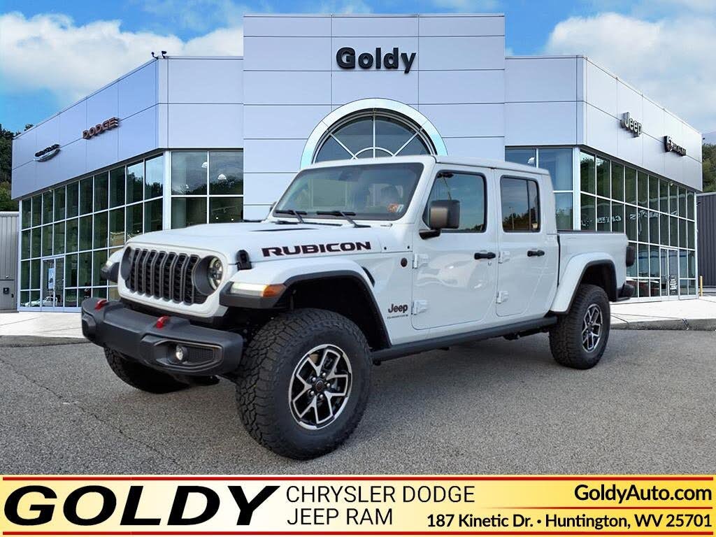 2025 Jeep Gladiator Rubicon Crew Cab 4WD
