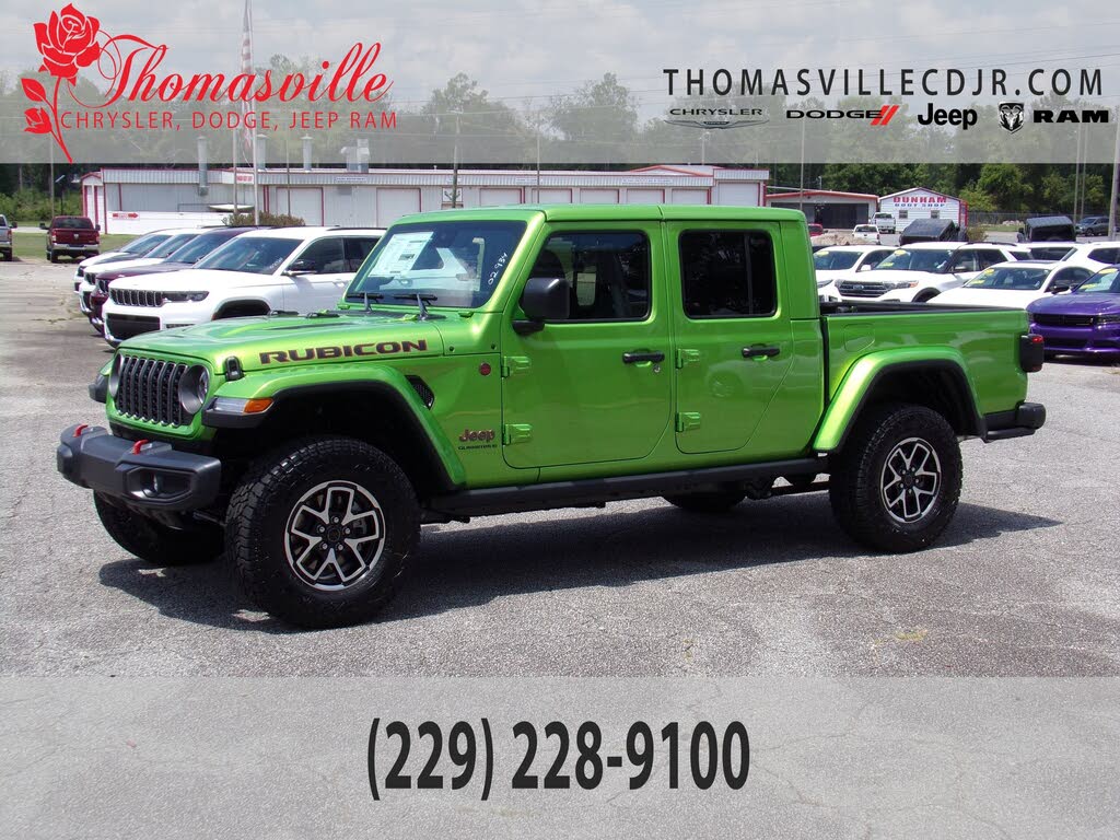 2025 Jeep Gladiator Rubicon Crew Cab 4WD