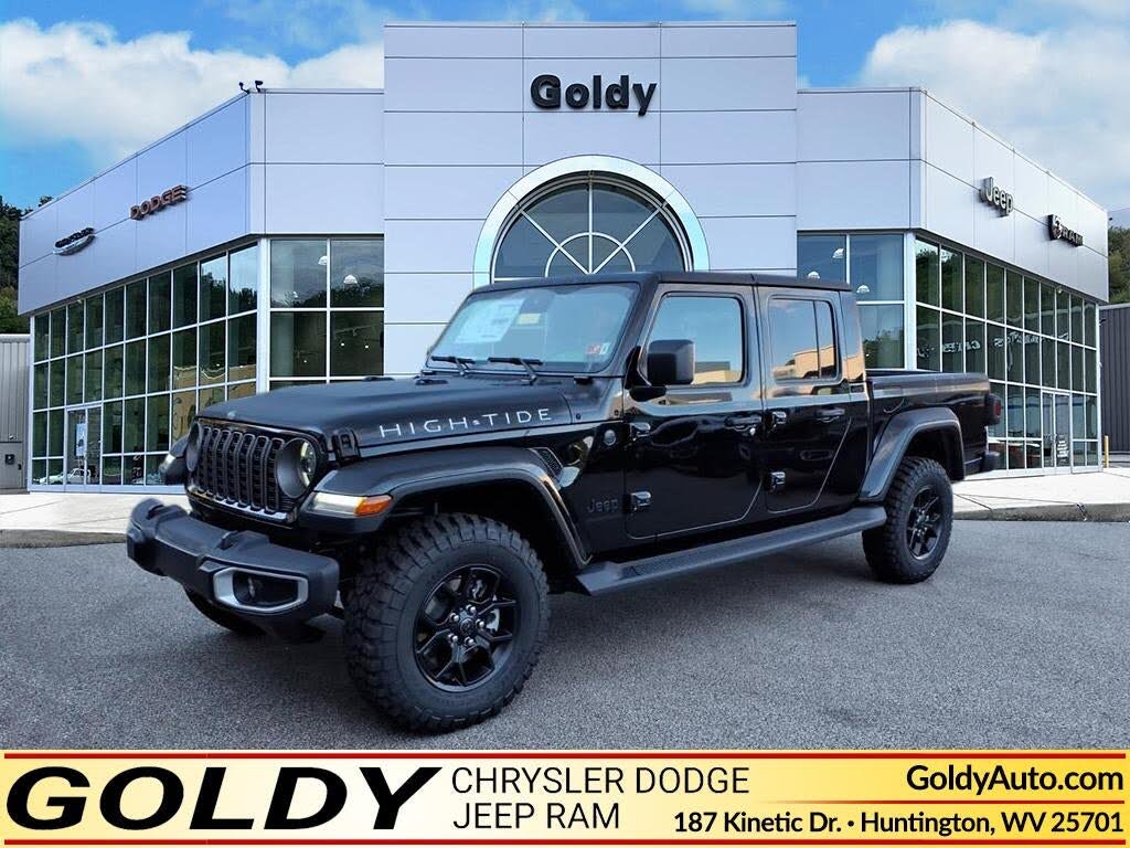 2025 Jeep Gladiator High Tide Crew Cab 4WD