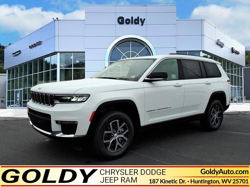 2025 Jeep Grand Cherokee L Limited 4WD