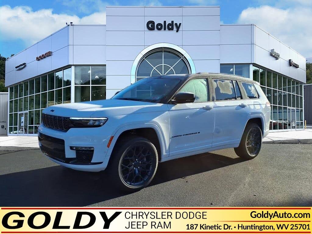 2025 Jeep Grand Cherokee L Summit 4WD