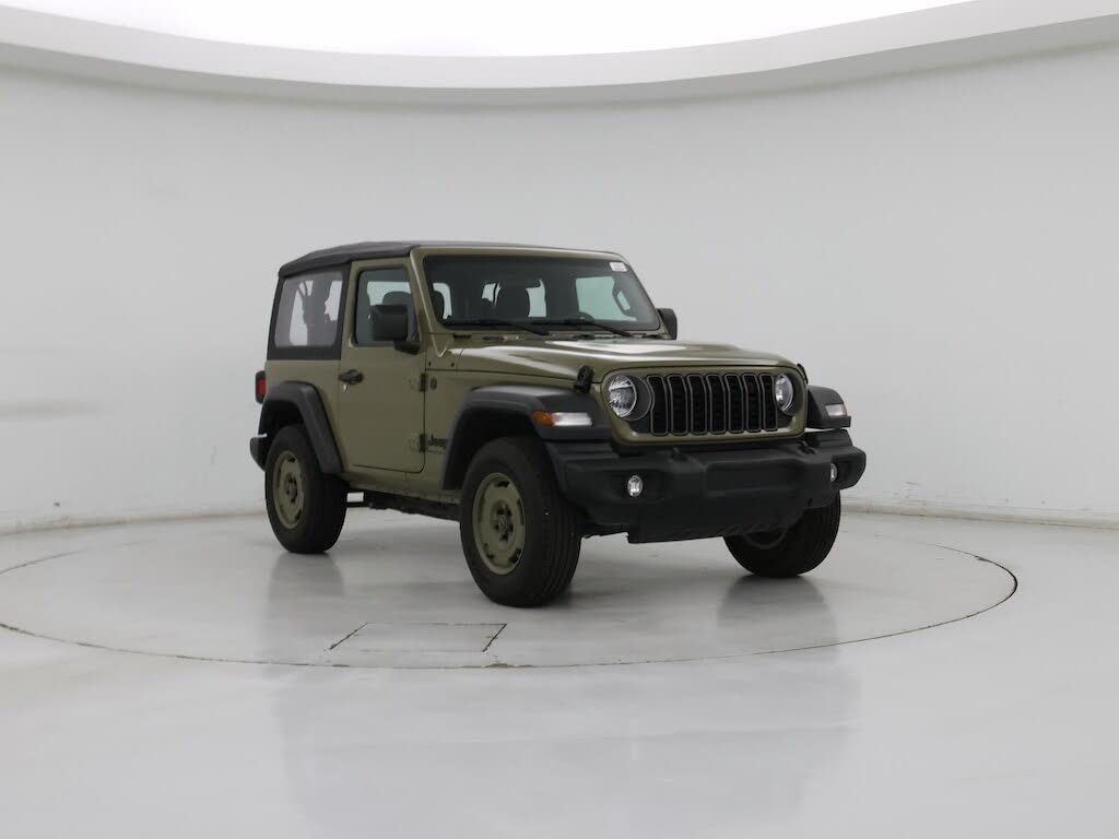2025 Jeep Wrangler Sport 2-Door 4WD