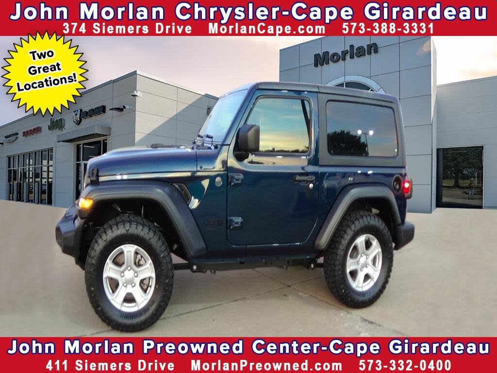 2025 Jeep Wrangler Sport 2-Door 4WD