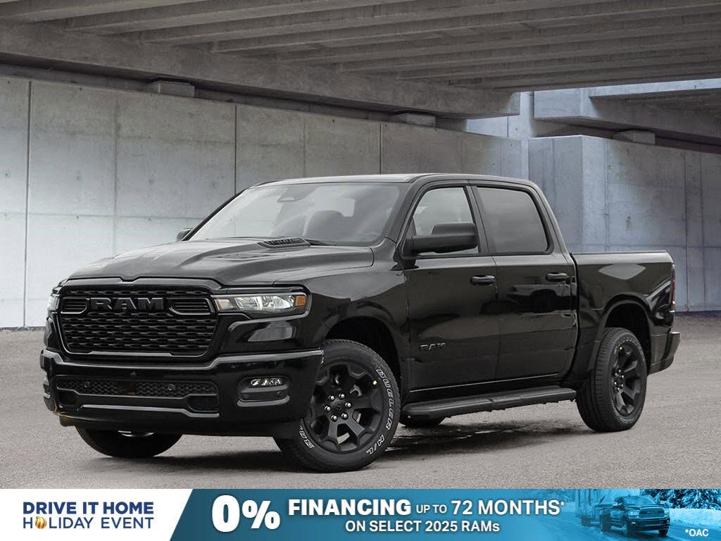 2025 RAM 1500 Tradesman Crew Cab 4WD