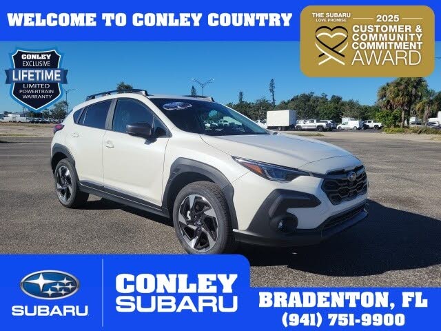 2025 Subaru Crosstrek Limited AWD