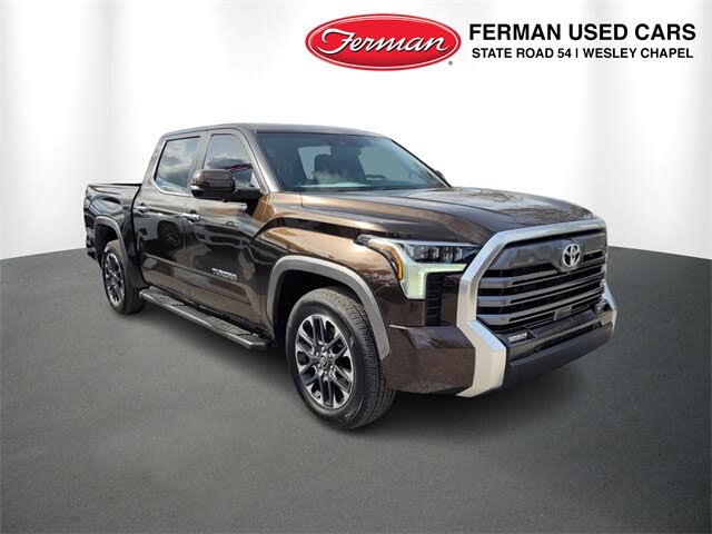 2025 Toyota Tundra Limited CrewMax Cab RWD