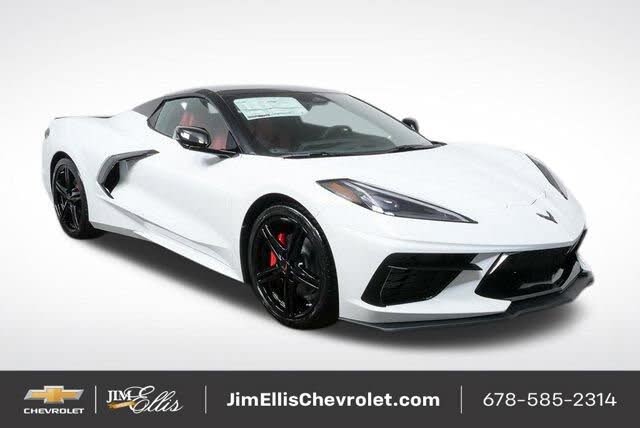2026 Chevrolet Corvette Stingray 1LT Convertible RWD