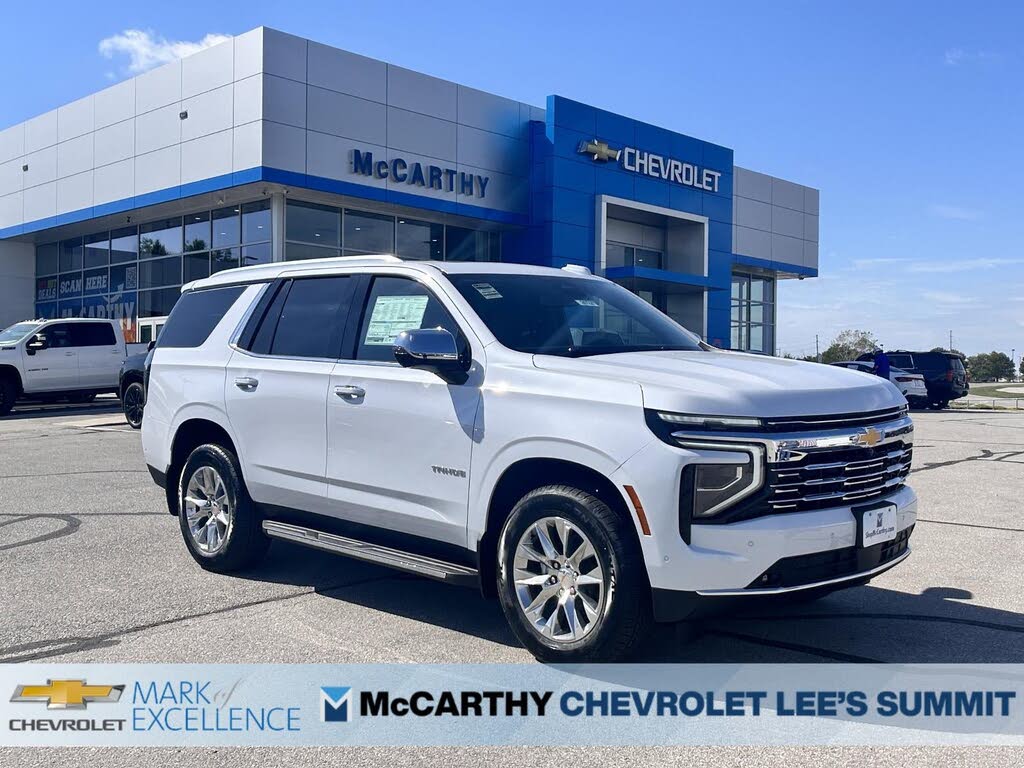 2026 Chevrolet Tahoe Premier 4WD