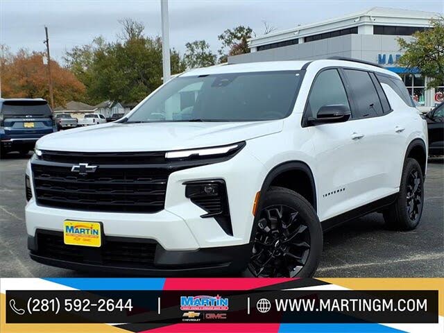 2026 Chevrolet Traverse LT FWD