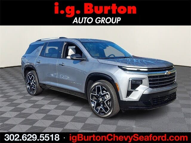 2026 Chevrolet Traverse High Country 4WD