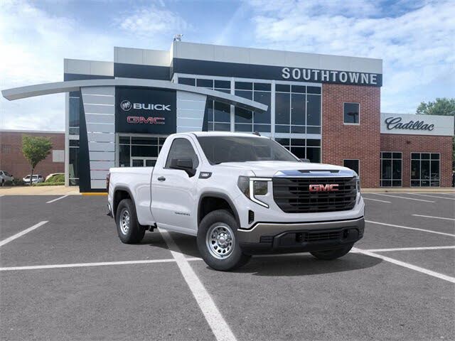2026 GMC Sierra 1500 Pro Regular Cab RWD